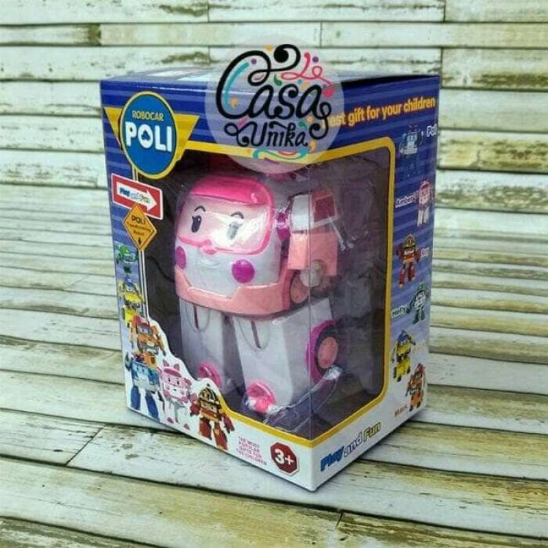 robocar poli amber mainan policar ambulance anak edukatif edukasi