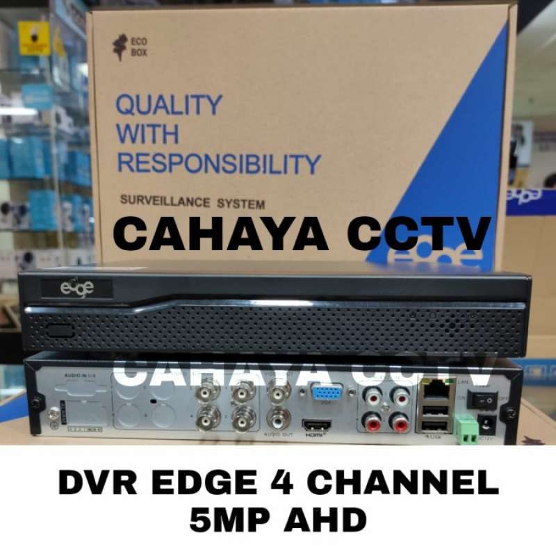 Dvr edge sales 4 channel