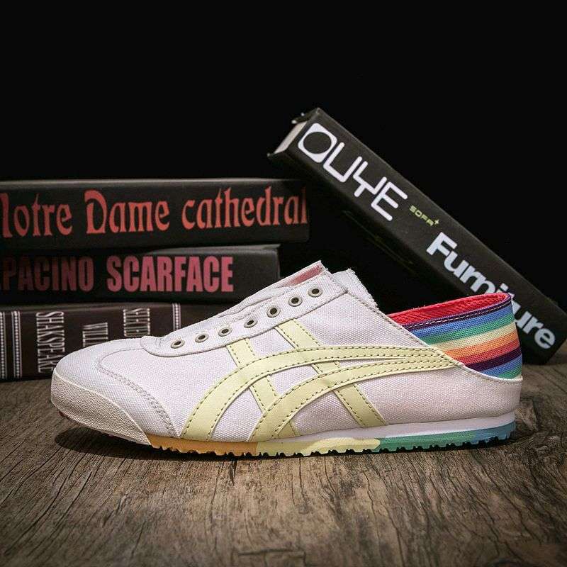 Promo Sepatu Onitsuka Tiger Mexico 66 Slip On Paraty Rainbow 37