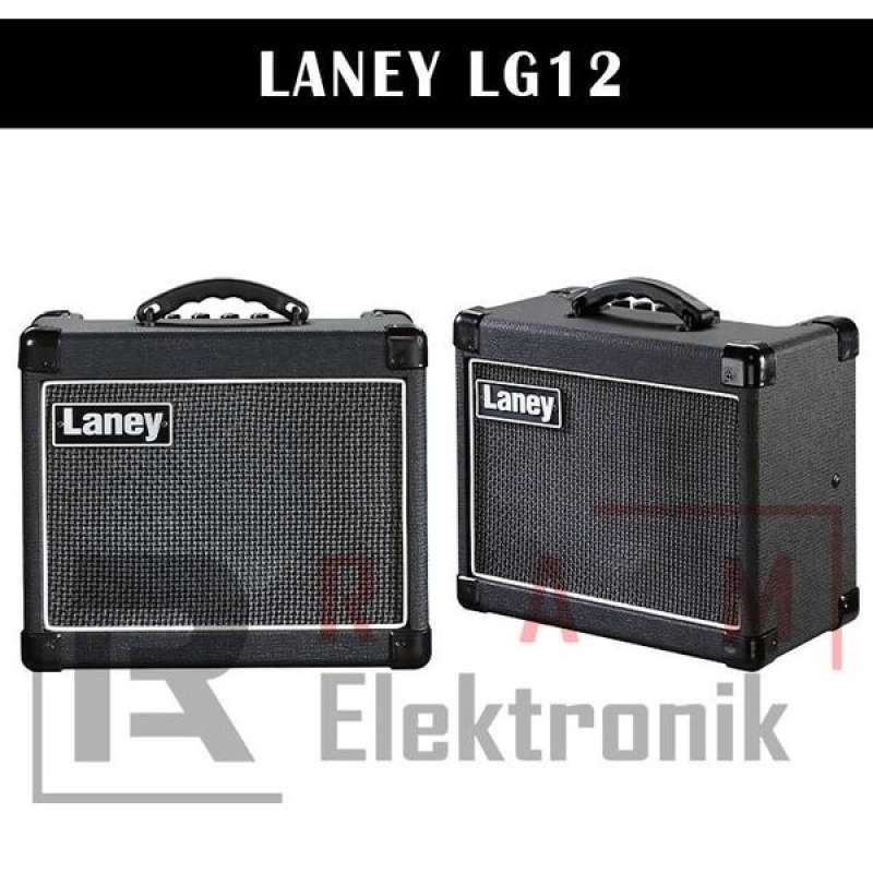 Jual Ampli Amplifier Gitar Akustik Laney LG12 Original Combo