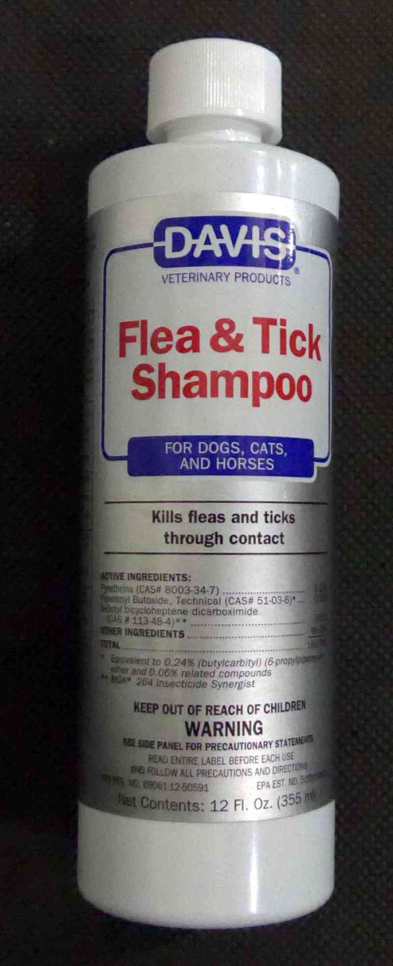 Davis flea and cheap tick shampoo