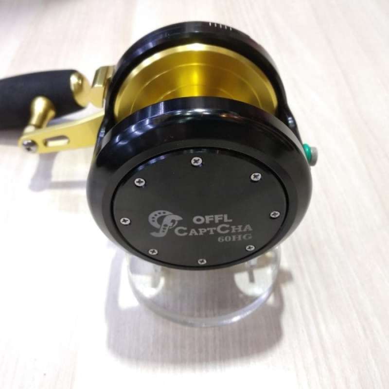 オーシャンフリークス キャプチャ60HG （Jual Reel Overhead Ocean  