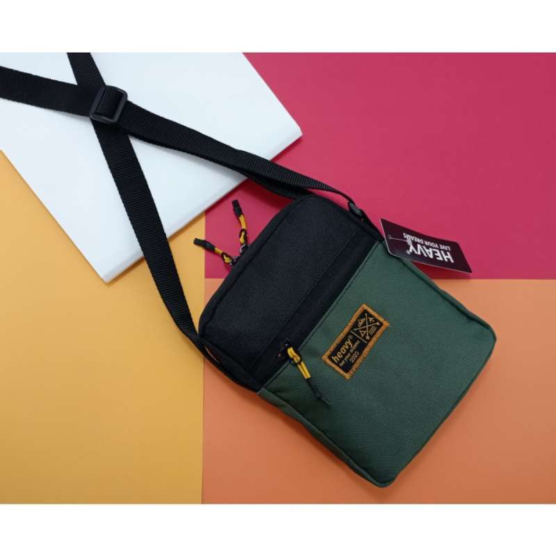Sling Bag Heavy Original mini tas selempang heavy tas selempang pria