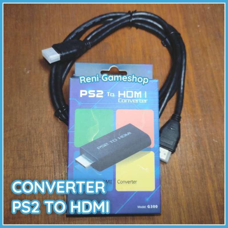 Promo Converter Ps2 To Hdmi Kabel Hdmi Diskon 23 di Seller
