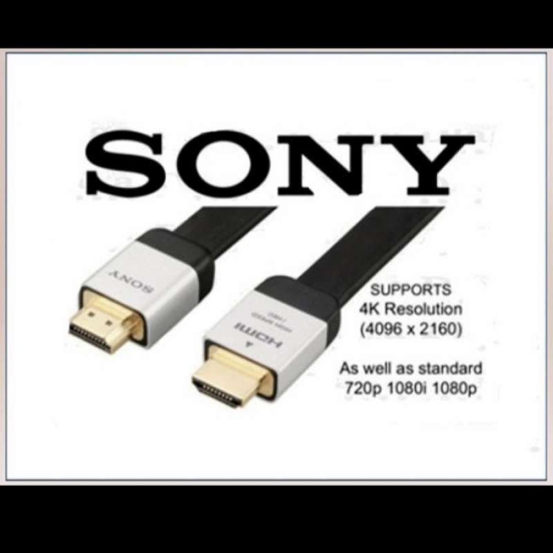 Promo Kabel Hdmi Sony To Hdmi 2.0 Gold Diskon 23 Di Seller Primastore Kebon Kacang Kota Jakarta Pusat Blibli