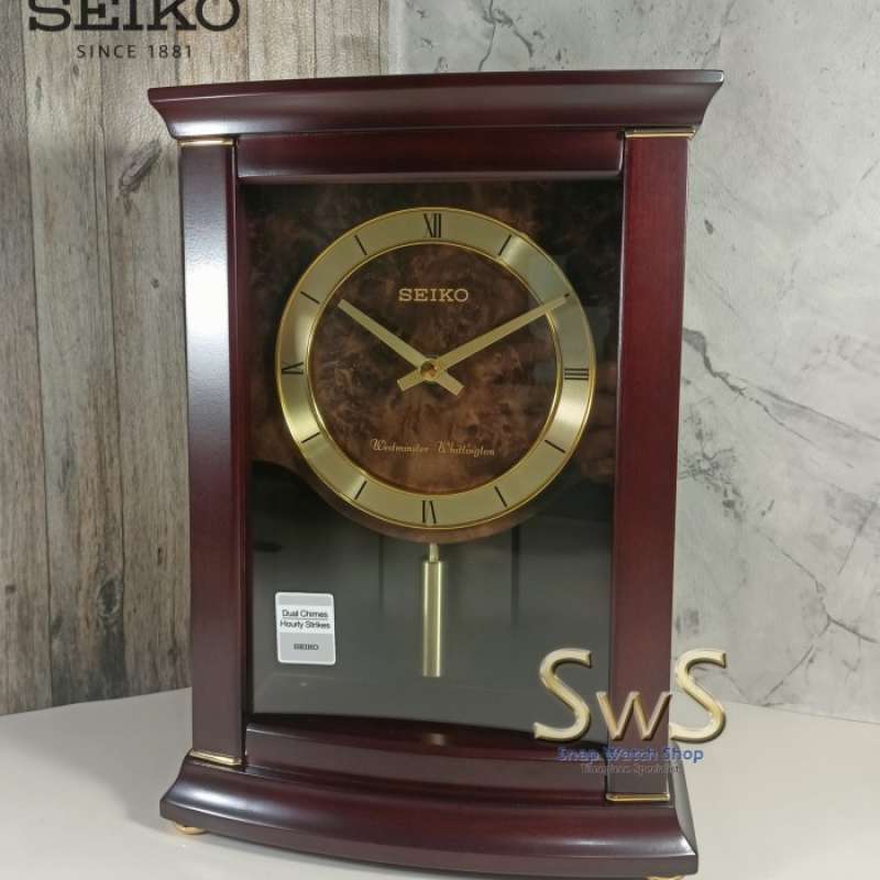 Jam meja 2025 seiko