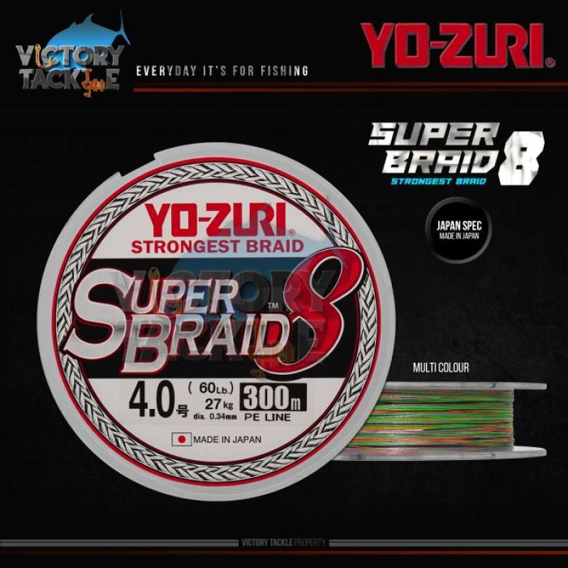 Promo Pe Yozuri Superbraid 8 Diskon 17% Di Seller Hafizh Store 4 - Cikoko,  Kota Jakarta Selatan