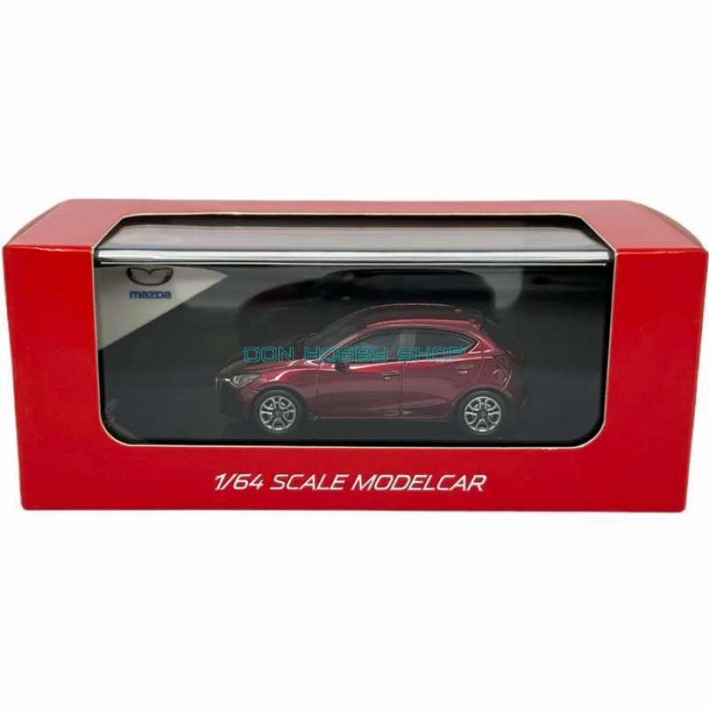 Promo 1 64 Speed GT SpeedGT Mazda 2 Demio Soul Red Merah Diecast
