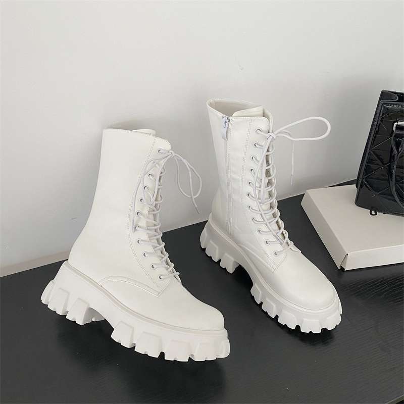 Sepatu boots deals korean style