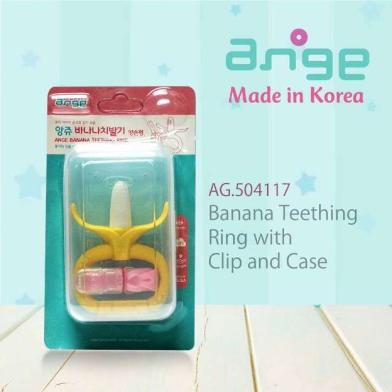 Banana best sale teething ring