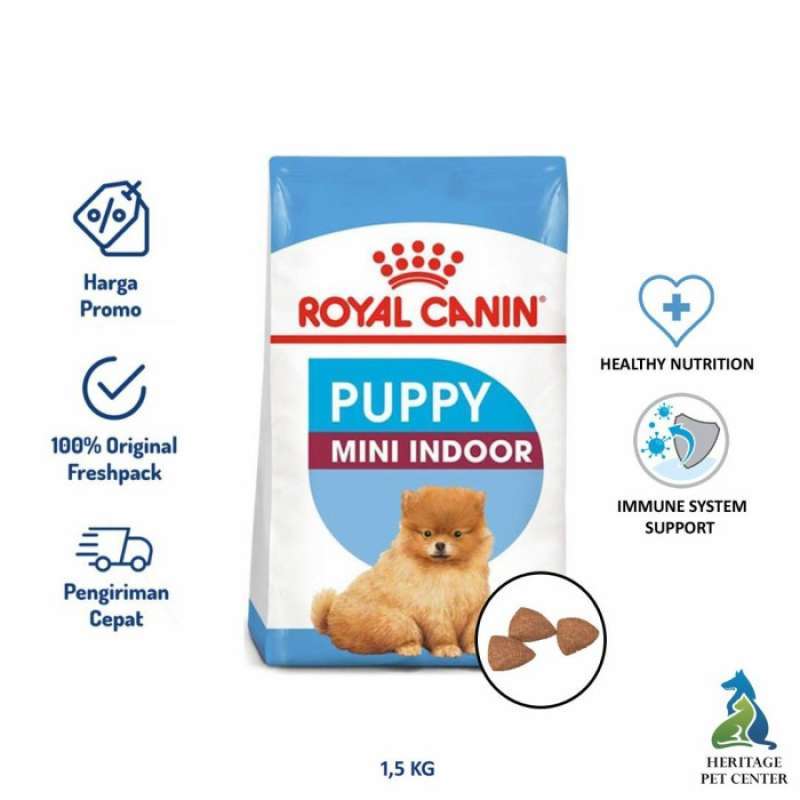 Royal canin puppy on sale indoor