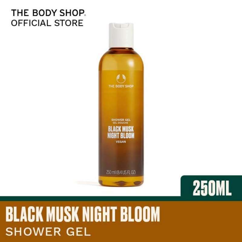 Jual The Body Shop New Black Musk Night Bloom Shower Gel 250ml di