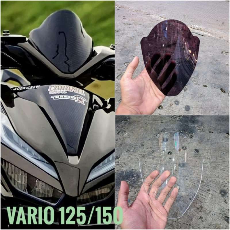 Visor vario 125 deals