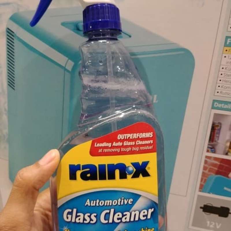 Promo Rainox Rain-X RainX Glass Cleaner Pembersih Kaca Mobil 680ml Diskon  23% di Seller Zacko Store - Kalibata, Kota Jakarta Selatan