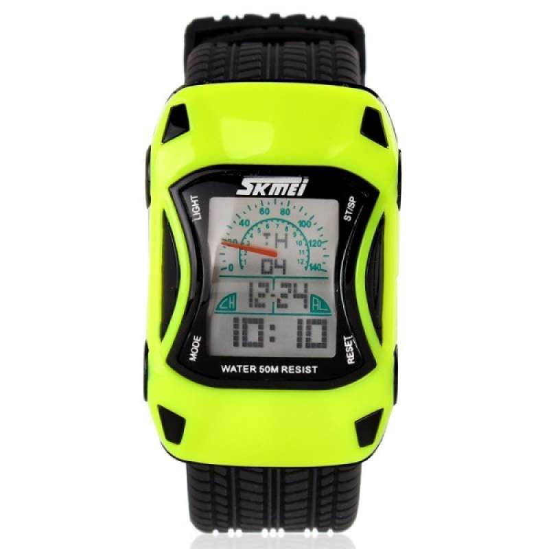 Jual SKMEI Jam Tangan Anak 0961B 0961 Light Green di Seller Retail
