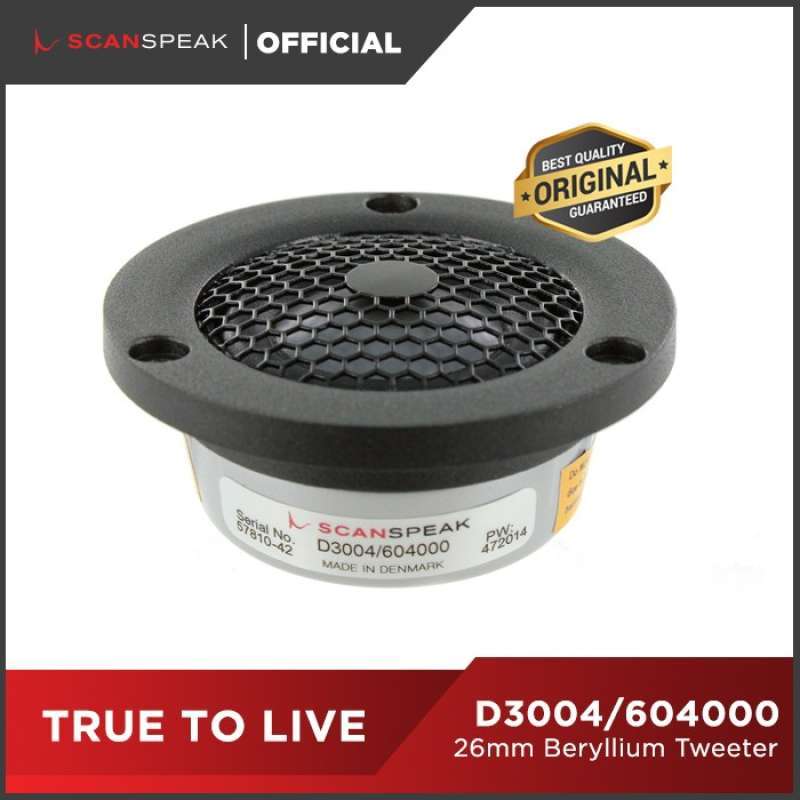 Scanspeak beryllium top