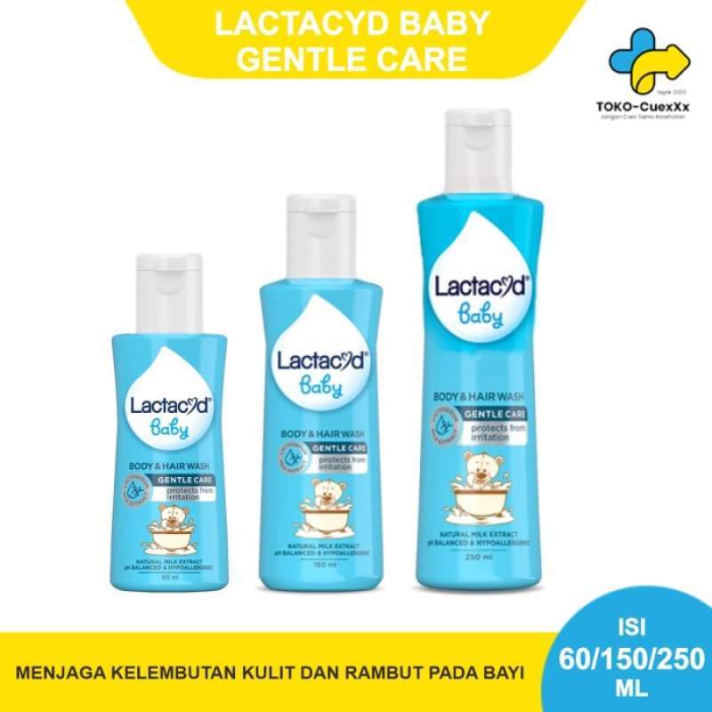 Promo Lactacyd Baby Liquid soap ALL VARIANT SIZE Diskon 23 di