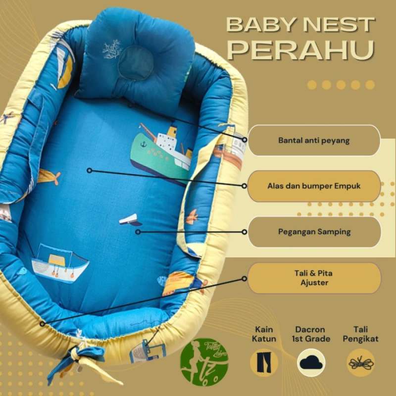 Baby nest shop murah