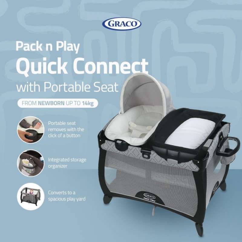 Graco quick connect asher 2025