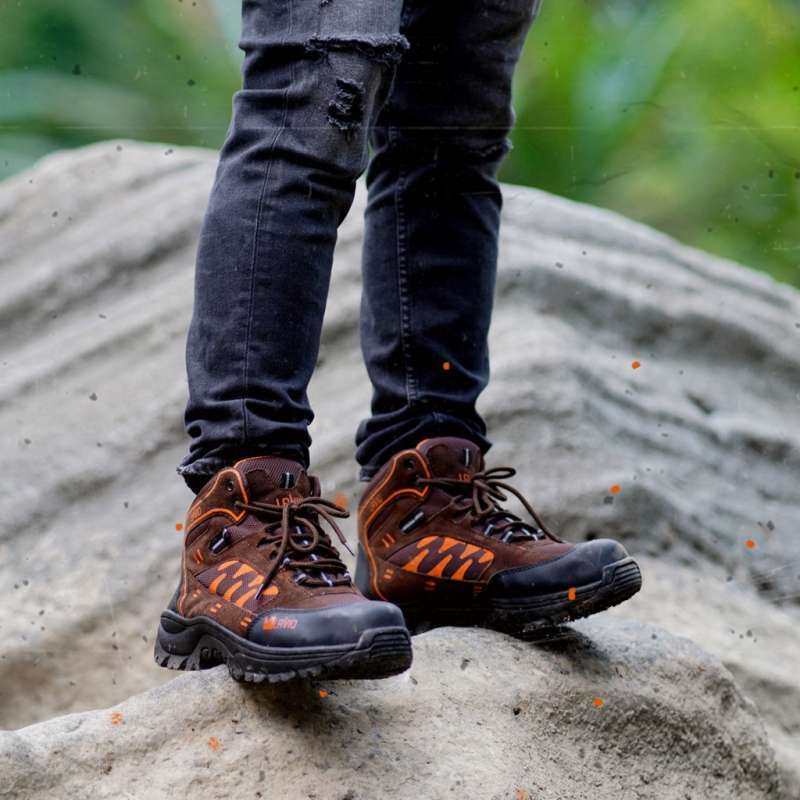Jual Sepatu Safety Outdoor Trekking Hiking Climbing Working Proyek