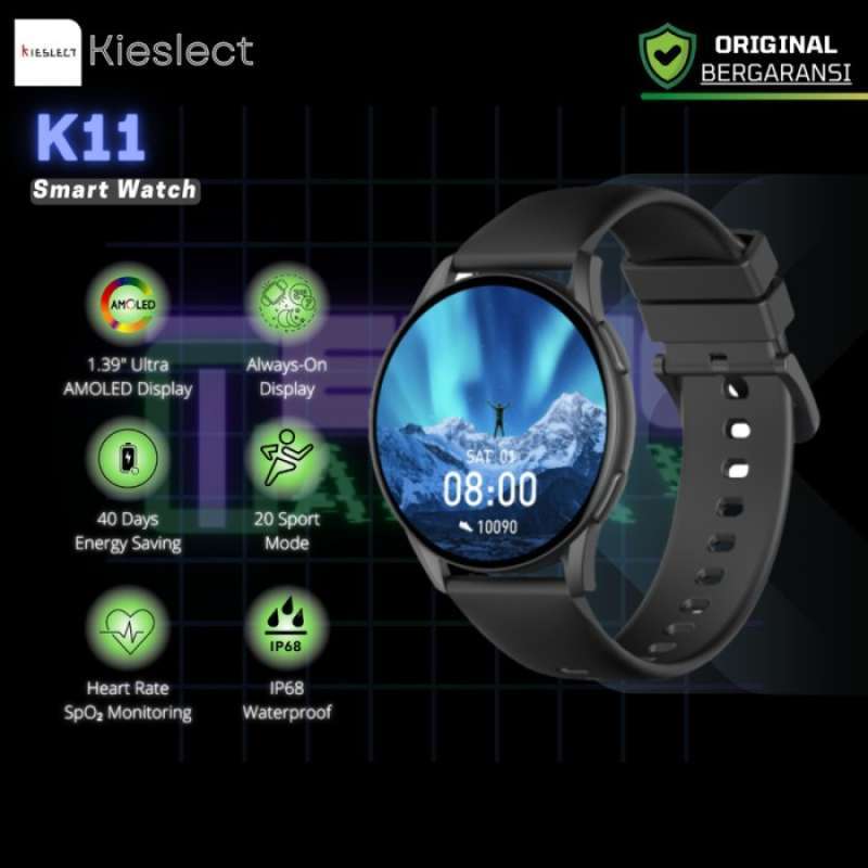 Jual Promo Terbatas Smartwatch Kieslect K11 Ultra Moled Smart Watch garansi Resmi Di Seller Minazu Store Kebon Kacang Kota Jakarta Pusat Blibli