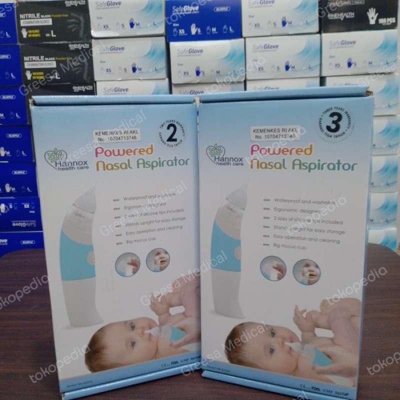 Nasal Aspirator Hannox