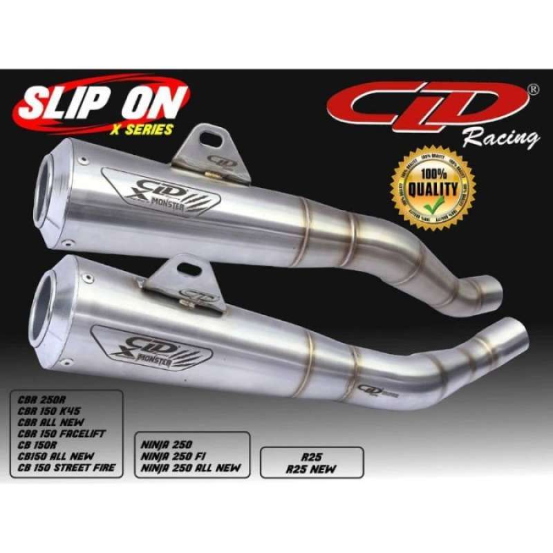 Slip on cbr 150 on sale