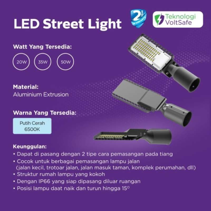 Ecolink shop street light