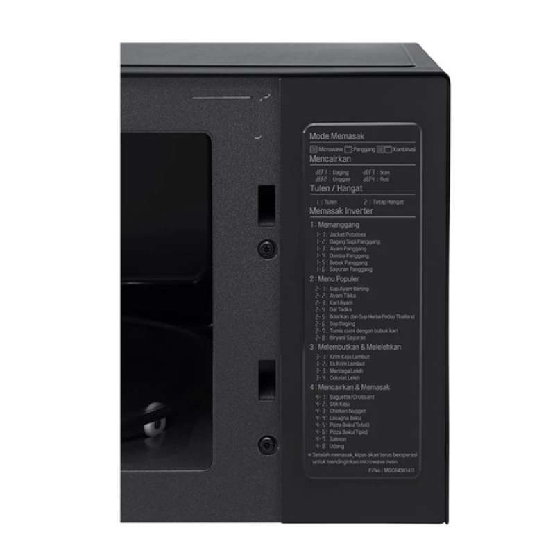 Lg microwave clearance oven mh6565dis