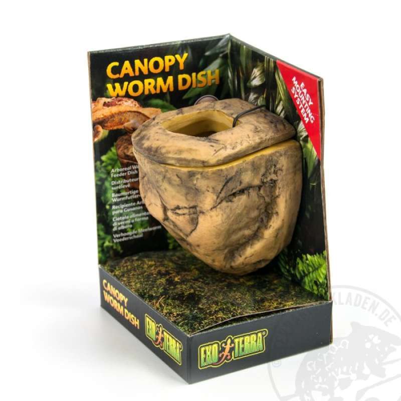 Canopy worm dish online