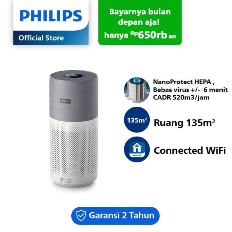 Jual Philips Air Purifier I 3000 Series Original Murah Diskon