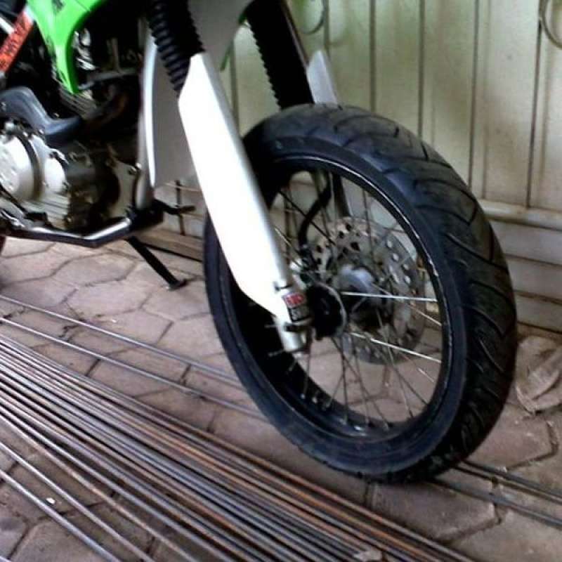 Jual Cover Shock KLX Tutup Shock Depan KLX Carbon Hitam