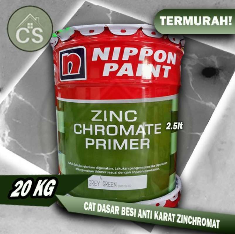 Zinc chromate clearance nippon