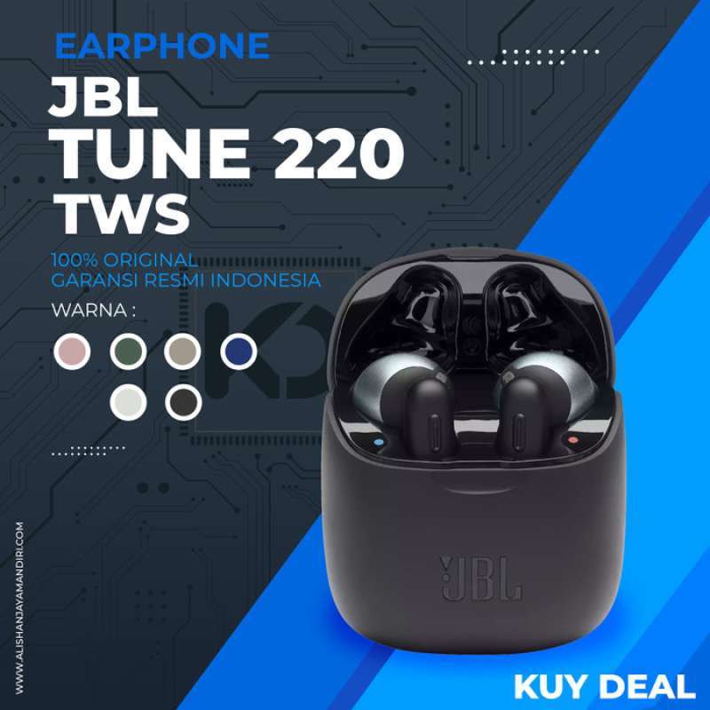 Harga jbl tune 220tws best sale