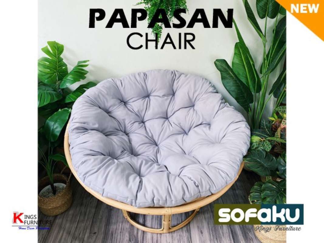 Promo Papasan Kursi Teras Santai Kursi Rotan Kursi Outdoor