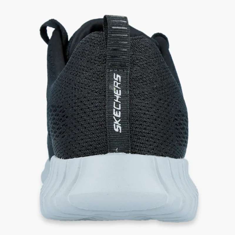 Promo Terbatas Sepatu Pria Skechers Elite Flex Clear Leaf 100 Original 52871Bkgy