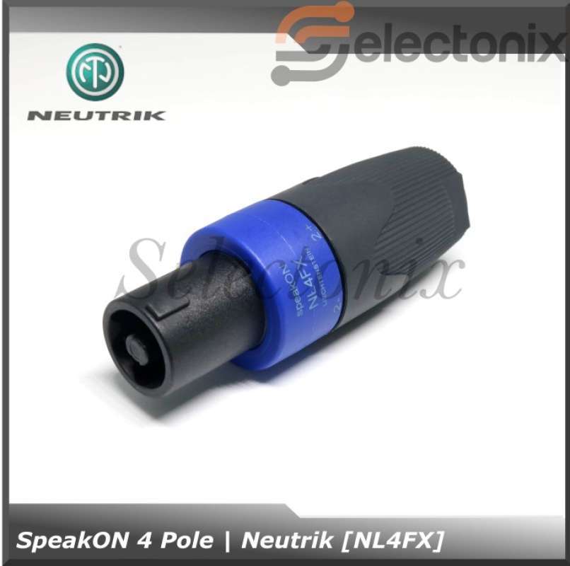 Harga jack top speakon neutrik