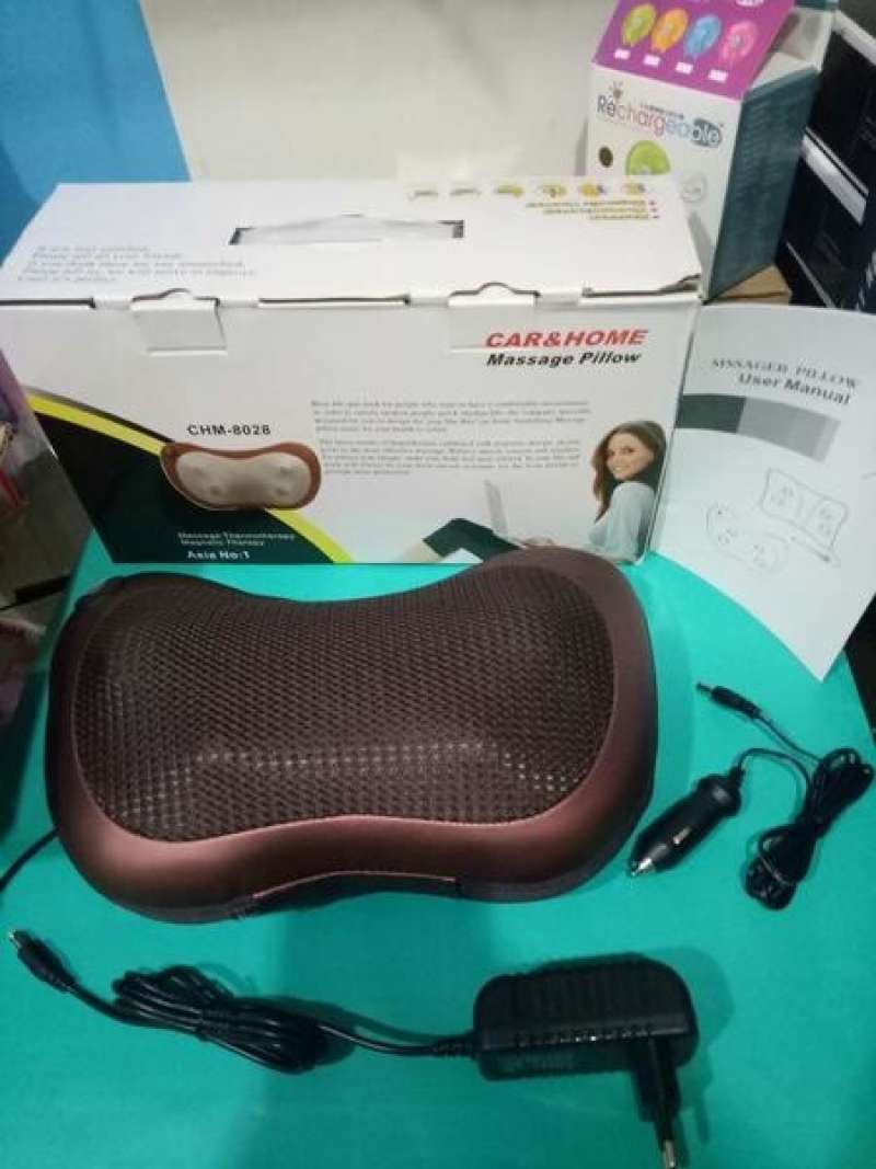 Car & home massage pillow outlet chm 8018