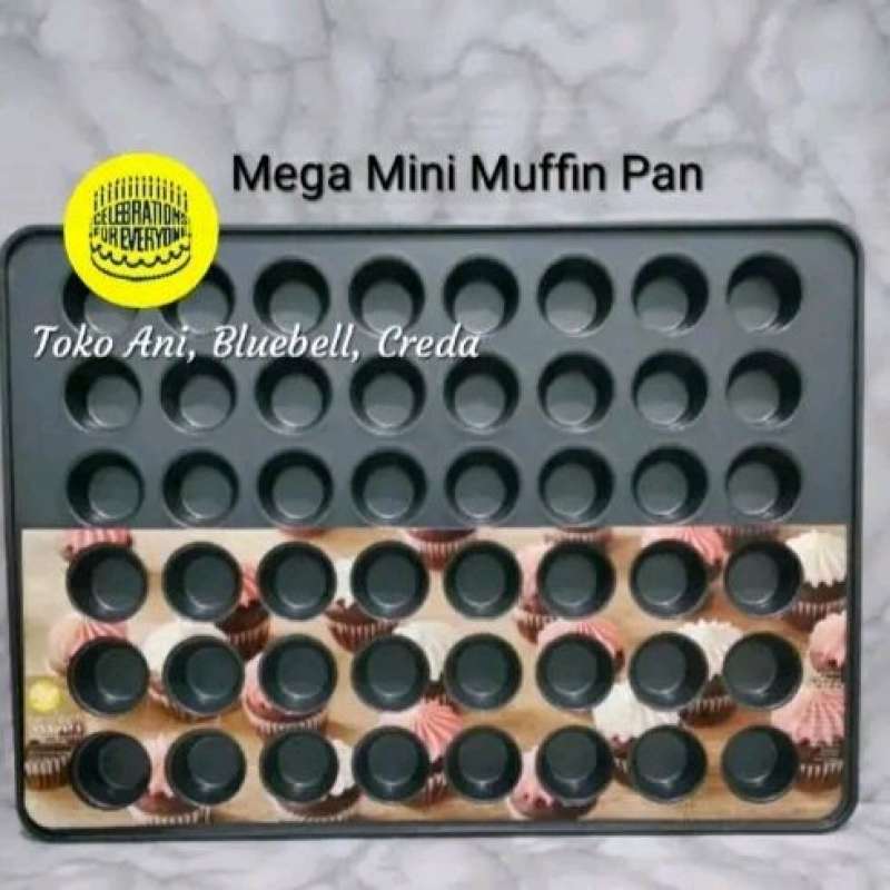 Jual Wilton Perfect Result - Non Stick : Mega Mini Muffin Pan