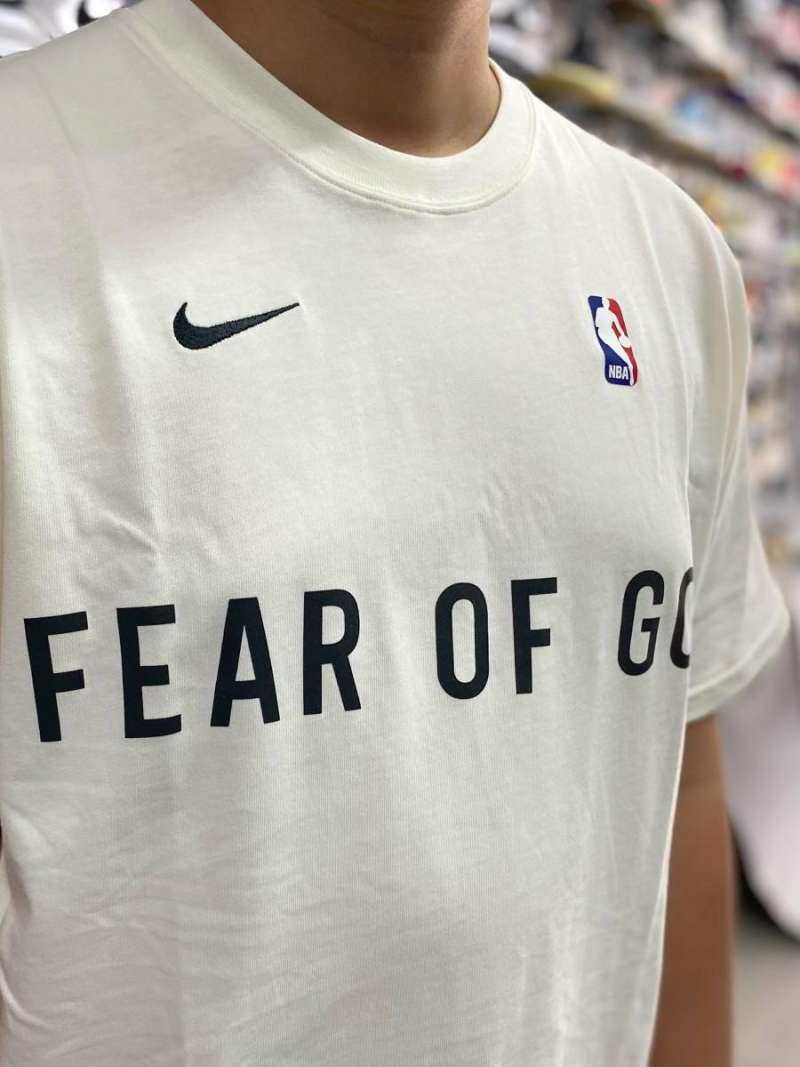 nike fear of god nba tee