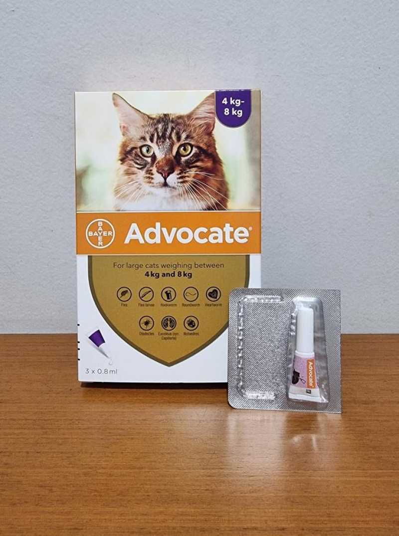 Advocate sales 0.8 ml