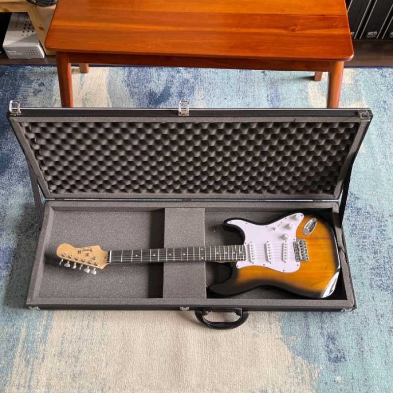 Hard case gitar on sale
