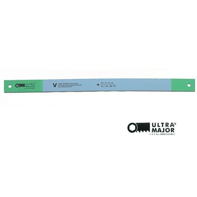Mata Gergaji Besi Ultra Major 18 inch x 32 mm x 10 tpi hacksaw blade