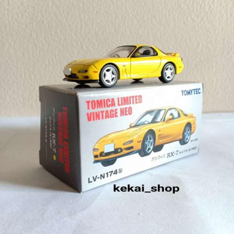 Tomica limited vintage mazda rx7 cheap