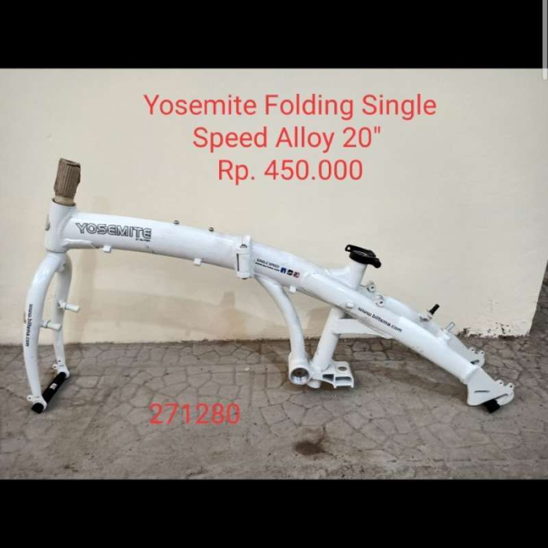 Yosemite single speed top