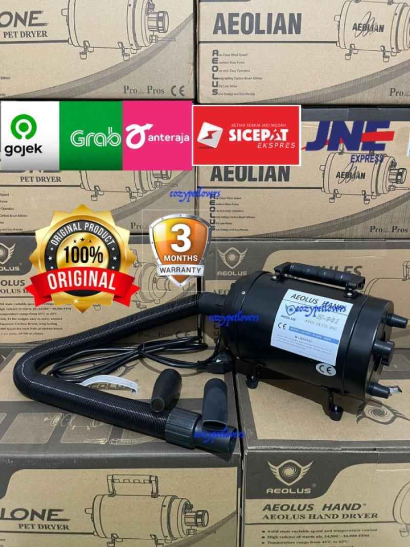 PET DRYER AEOLUS TD 901 BLOWER ANJING KUCING HEWAN TD901 SELERA KITA STORE