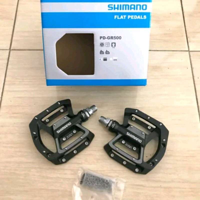 Jual Pedal Shimano Pd Gr500 Flat Mtb Bmx Di Seller Despacito King