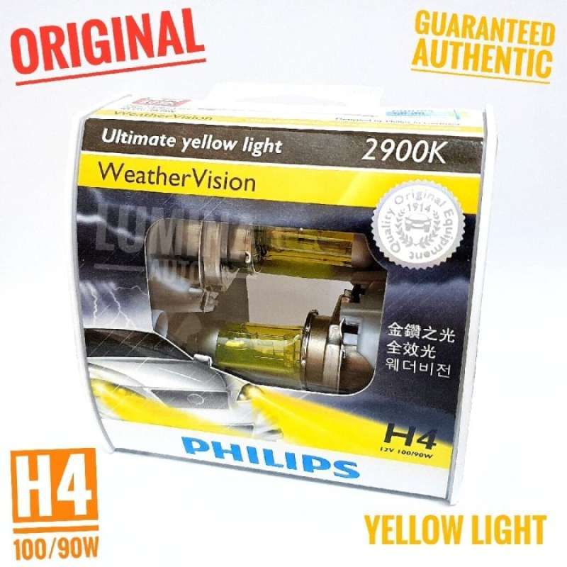 Philips weather vision clearance h4