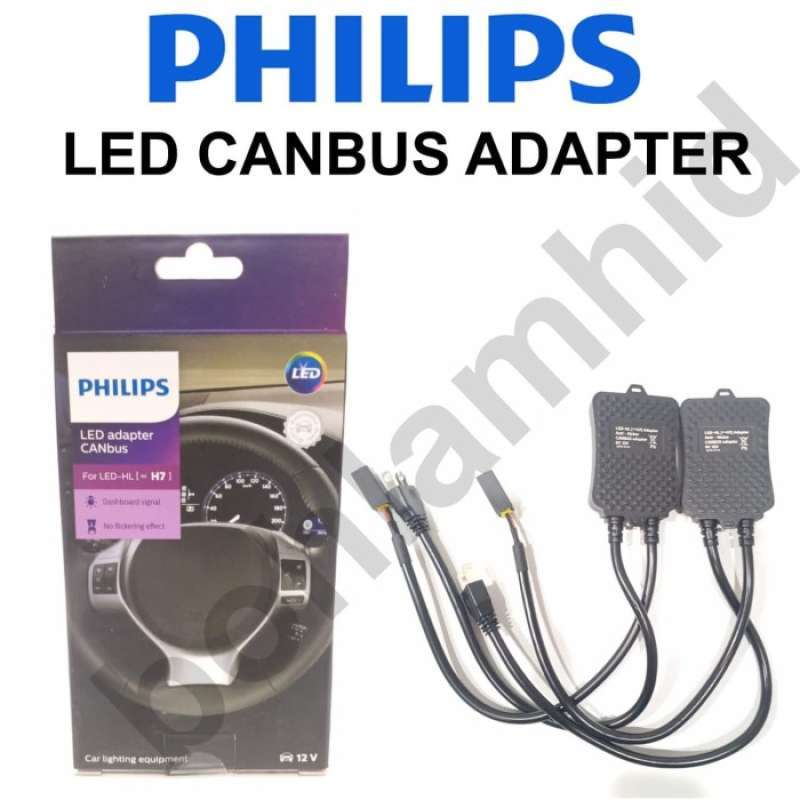Philips LED Canbus Adapter Warning Canceller for H4 Headlight