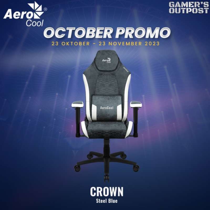 Gaming chair with crown logo store